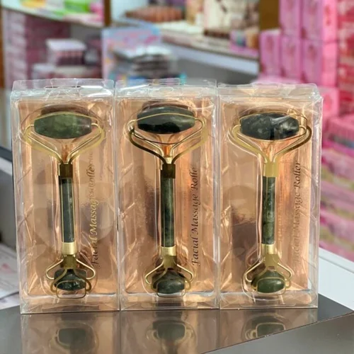 ماساژور سنگی صورت جیدرولر jade Roller