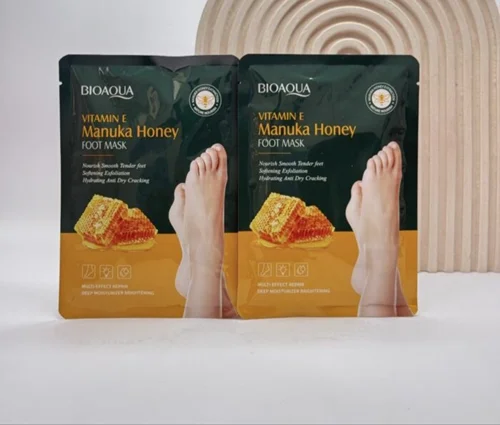 ماسک پا جورابی رایحه عسل بیوآکوا BIOAQUA