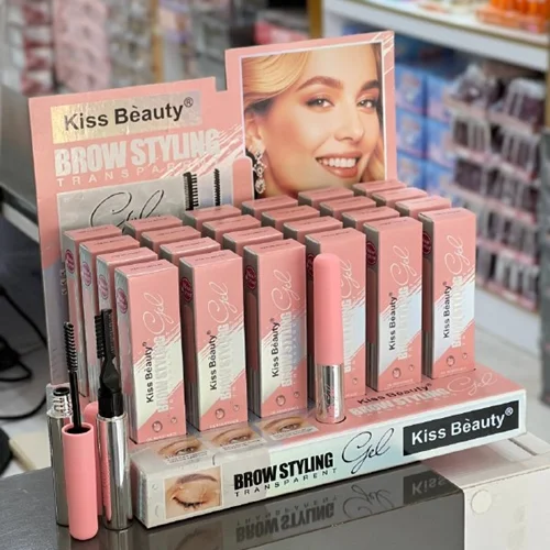 ژل ابرو براش دار Kiss Beauty