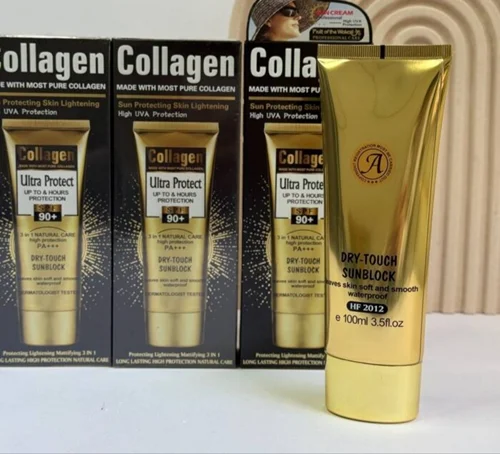 ضد آفتاب کلاژن SPF90 کد A وکالی WOKALI