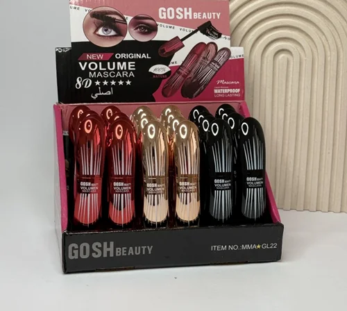 ریمل حجم دهنده فرچه ژله ای گاش GOSH