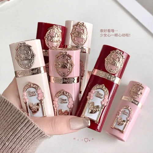 رژگونه سلطنتی 1380 طرح فلاورنوز GeGe Bear