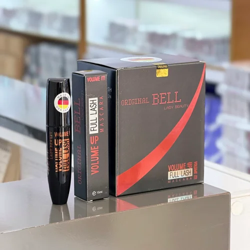 ریمل حجم دهنده بل مواد اورجینال BELL