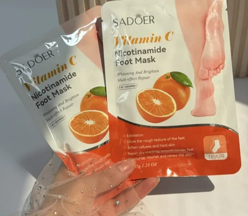 ماسک پا جورابی ویتامین سی سادور SADOER