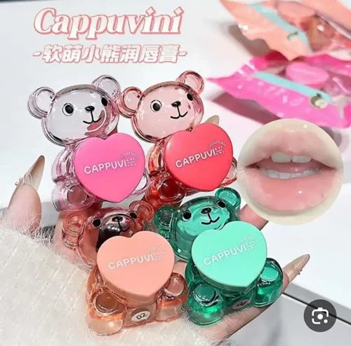بالم لب خرسی نرم و بامزه برند CAPPUVI