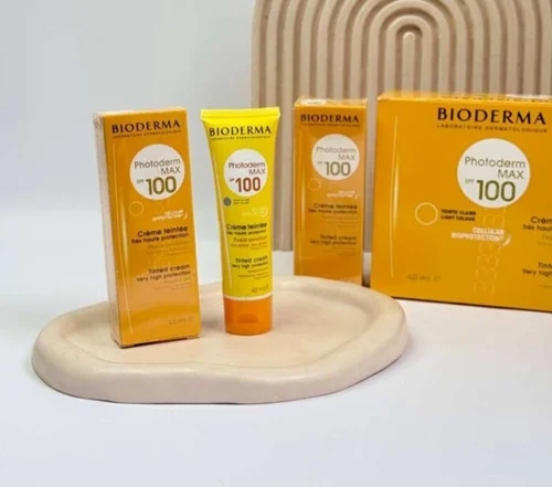 کرم ضد آفتاب SPF100 بیودرما BIODERMA